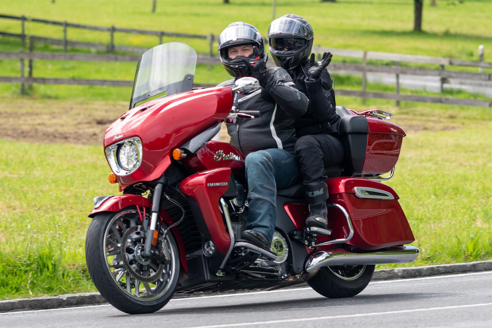 Motorsport at Testdays Hochdorf